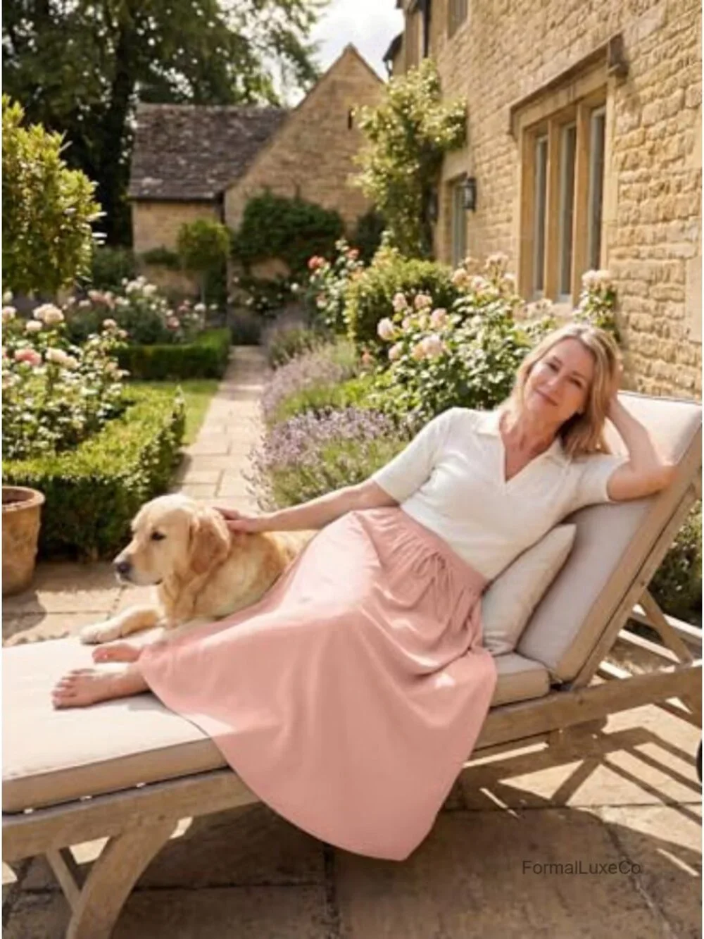 Satin High Waisted A Line Maxi Skirt Elegant Long Summer